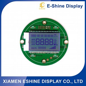 [Hot Item] Customized Graphic LCD Module Monitor Display with round PCB