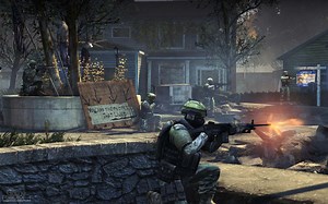 Homefront multiplayer screens