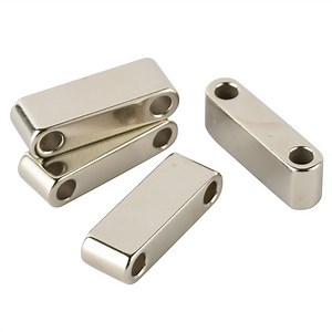 [Hot Item] Rare Earth Nickel/Ni-Cu-Ni/Zn/Silver/Copper/Epoxy Coated Block Neodymium Customized Shape Magnet N52