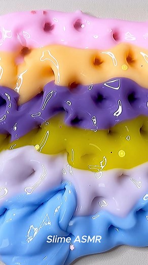 Prepare to be hypnotized by slimy wonders! 🌀#slimeasmr #slimevideos #slimeasmrsounds #asmr #asmrsounds #crunchyslime #satisfying #oddlysatisfying #satisfyingvideo | Slimeasmr