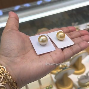 1.4K views | Top quality natural champagne southsea pearls  | Hanipay pearls and jewelry | Facebook