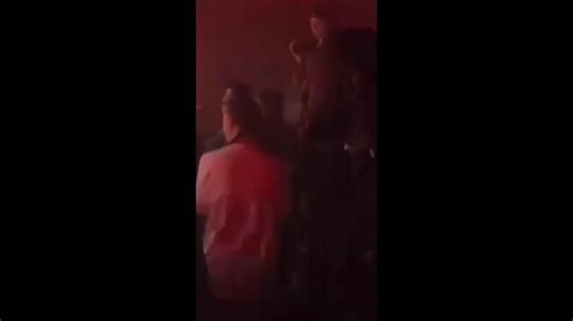 Travis Scott spotted at Brisbane nightclub