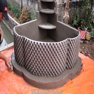 9.8M views · 86K reactions | Instructions for building a fish tank with cement to suit the garden landscape | Big City | Facebook