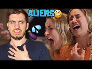 Women Gets Possessed By An Alien And Gives Birth 😃