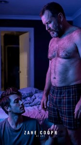 — Zane Coopr · Queer AI Visions · #zanecoopr #GayMasculinity #AIart #QueerArt | https://linktr.ee/zanecoopr | Zane Coopr
