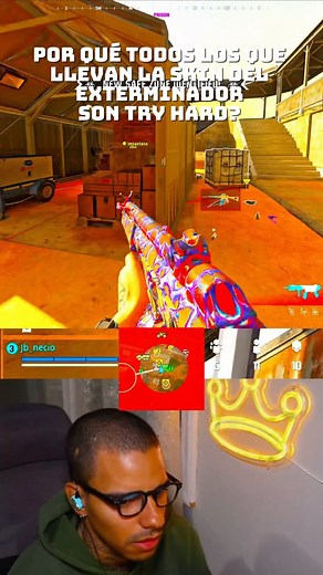 Cada vez que peleo con uno de ello termina siendo un try hard literal 🫠 #warzonecod #callofduty #warzone #warzonememes #warzonegameplay #codclips #codmobile #warzoneloadout #blackops6 #bo6 #warzonevictory #warzonefunny | Jb Necio