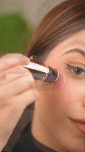 Trying out the viral cotton candy blush. Have you tried it yet? #layesha #blushtint #blushhack #blushstick #instareels #fashion #beauty #cosmetics #makeup #makeupproducts | Layesha