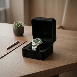 Trendy Velvet Watch Box, Rounded Corners, Smartwatch Storage, Jewelry Accessory Case - Etsy Canada