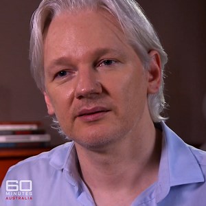 6.5K views · 48 reactions | Before he was taken to prison, Julian Assange spent seven years holed up in the Ecuadorian embassy in London. In 2013, the Wikileaks founder granted #60Mins a rare interview to see his small world behind those walls. Watch the full story: https://nine.social/KvP | 60 Minutes Australia | Facebook