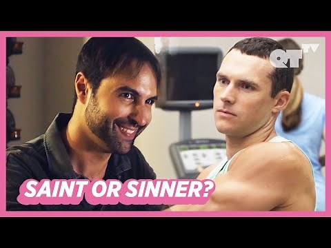 Hot Hunk At The Gym Leads Brother Into Temptation | Gay Romance | Brotherly Love