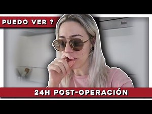 24h después de OPERARME los OJOS 🤓*REACCIÓN EN DIRECTO* | Vlog diario EsbattTV
