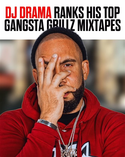 🚨 DJ Drama ranks his Top 5 Gangsta Grillz mixtapes 🤔 | Angela Yee