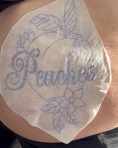 Above The Clouds Tattoo on Reels