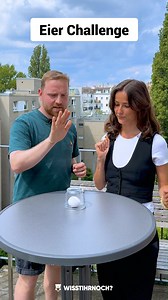 Die "Eier Challenge" 🥚 | Wisst ihr noch?