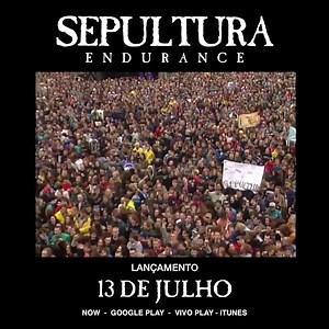 This is a must see a true story that is continuing onward!🤘🏾!! Out July 13th #sepultura #endurance #documentary #metallica #megadeth #slipknot #anthrax #pantera #respect #brasil #metal #googleplay #itunes #vivoplay | Derrick Green