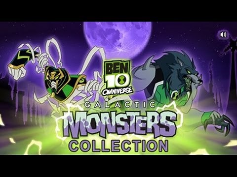 Ben 10 Omniverse - Galactic Monsters Collection [ Full Gameplay ] Ben 10 Games