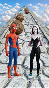 487K views · 2.6K reactions | CLEAN or DIRTY Funny Epic Challenge - Spider-man vs Gwen! #gta5 #trending #reels | Arpita Gaming | Facebook