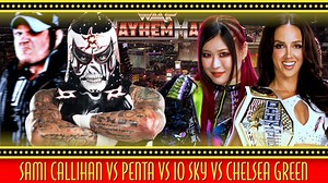 This week on Wrestling Mayhem Show, hosts Sorg & Rizz are joined by...