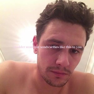 Can That Man Be James Franco? Fan Reactions to Older-Man Selfies