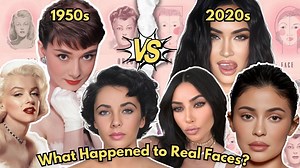 No one looks real anymore: The Instagram face, then and now