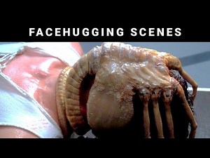 Facehugging Scenes (1979 - 2025) - Alien Films & Series