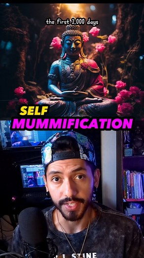 149K views · 1.3K reactions | Self-mummification, also known as...