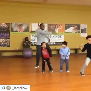 Me With My Lil Brothers ❤️ #TFK #DoItLikeMeChallenge | IAmDLOW