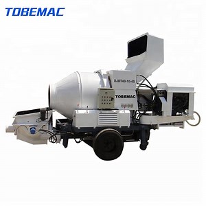 [Hot Item] Self Loading Diesel Mortar Small Concrete Mixer with Pump