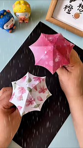 5.3K reactions · 290 shares | Homemade small paper umbrella Summer is a rainy season, #Creativecraft | Crafti Hand | Facebook