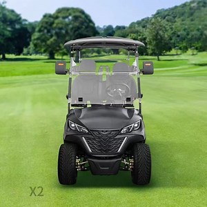 [Hot Item] Compact and Reliable 2-Seater Electric Golf Cart for Golf Cart Dealers