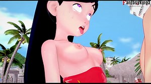 Violet Parr bikini having sex in the vacations behind the pool POV &vert; The Incredibles &vert; Short &lpar;watch the full version on RED and extra scenes on premium&rpar;