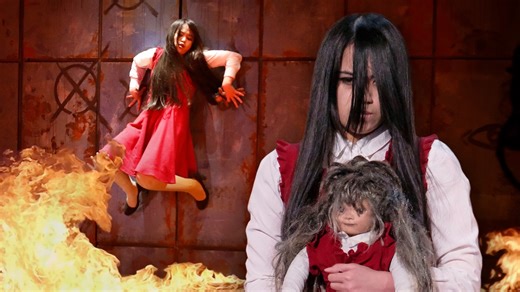 Sacred Riana knows how to scare the Judges. 🫣 | America's Got Talent