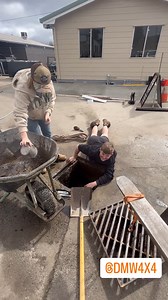 Reuben gets Hannah and Aidan to work!😁👏 #hardwork #kidsatwork #lifeskillstraining #lifeskillsdevelopment #reubendmw #dmw4x4 | DMW