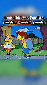 333K views · 10K reactions | Nadie maltrata al buen amigo de Nelson Muntz  #reelsfbシ #fypシ゚ #lossimpsons #dctoons #simpsons #humorviral | Dumar Cisneros Toons | Facebook