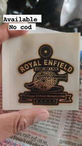4.2K views · 19 reactions | Royal Enfield made like a gun logo Available No cod available #Wedparking #olbbullet #reels2024 #reels2023 #reelstrending #reelsvideo #reelsviral #reelsinstagram #LaDoña2 #royalenfieldindia Royal Enfield Royal Enfield Bullet CLUB | Indian Bullet House | Facebook