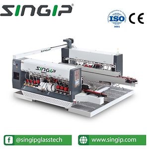 [Hot Item] Automatic Smart Glass Fine Grinding Double Edging Machine