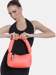 Buy Tommy Hilfiger Solid Structured Shoulder Bag -  - Accessories for Women