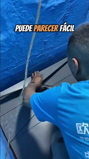 Masterful Porcelain Tile Finish 🚧👷🏻‍♂️ #architecture #construction