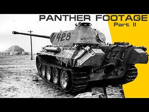 15minutes of Panther WW2 Footage Part 2