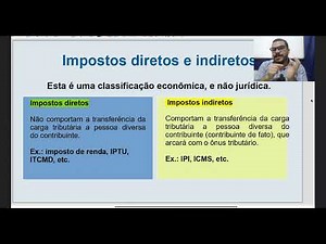 DIRECT AND INDIRECT TAXES