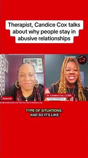 When You Realize “That Wasn’t Okay” 💔 Candice Cox on Healing & Releasing Trauma | Studio Q
