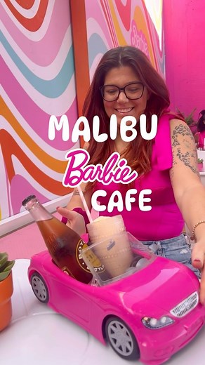 31K views · 49 comments | MALIBU BARBIE CAFE MIAMI The limited...