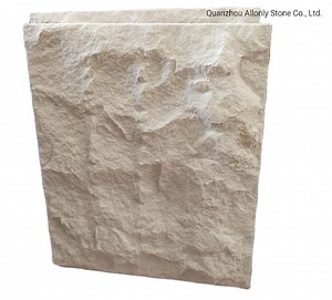 [Hot Item] Natural Split Finished Facade Quartize Mushroom for Wall Exterior Decorative Granite Stone