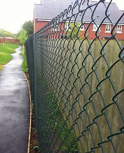 [Hot Item] PVC Chain Link Fence Security Fence