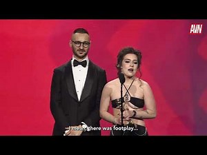 Chanel Camryn & Milan Ponjevic win Best B/G Scene ,“Midnight Movie” | If It Feels Good 5, Deeper