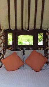 One word - WOW😍 Save up to 43% on this luxury & unique yurt stay at Castle Creavie Farm in the heart of the Galloway countryside 🌳 With a King size bed, cosy wood burning stove and large decking area, perfect for stargazing, you'll never want to leave 🌟 Book a 2 or 3 night stay for two from under £50pppn here >> link.itison.com/86F050PAJON 📸: discovering_scotland on instagram | itison Aberdeen