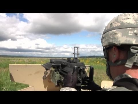 Mk 19 Grenade Launcher / M3 Tripod