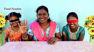 26K views · 531 reactions | GUESS THE FOOD CHALLENGE IN TAMIL FOODIES DIVYA AND HER DAUGHTER ANUSHYA AND KEERTHANA | Tamil Foodies | Facebook