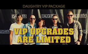 Join the fan club today for exclusive pre-sale access! VIP Upgrade details https://wun.io/2BqgkRg See you on the road! -Team Daughtry | Daughtry