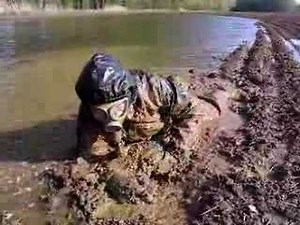 Rubber in mud